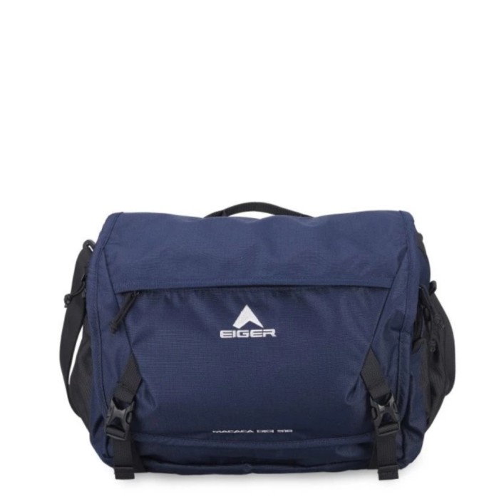 TAS SELEMPANG EIGER MACACA DIGI S18 LAPTOP SHOULDER BAG - navy