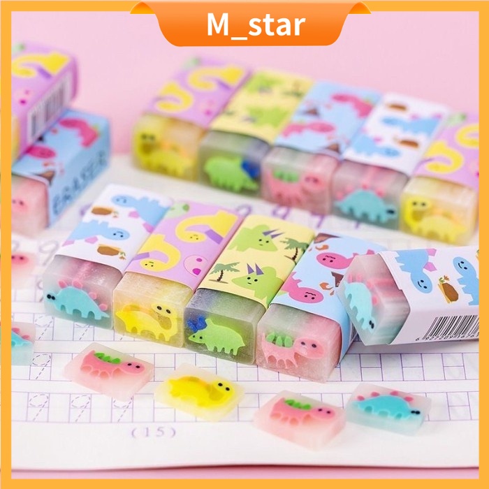 

Penghapus Karet wangi/ Eraser / Hapusan Pensil Motif 1 Pcs Penghapus Eco PVC / Eraser Unik Lucu