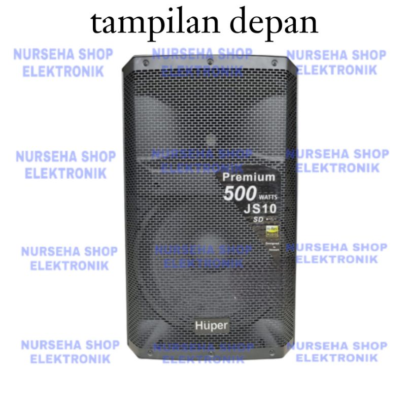 Speaker aktif Huper 15 inch JS10 original garansi resmi 1 tahun 1 unit