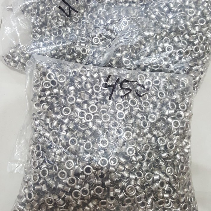 

[JL-9829] Murah Mata Ayam Eyelet 6mm Kode 450 NIKEL Tanpa Ring Belakang