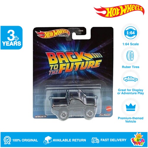 Hot Wheels 2023 Premium Back To The Future 1987 Toyota Pickup Truck