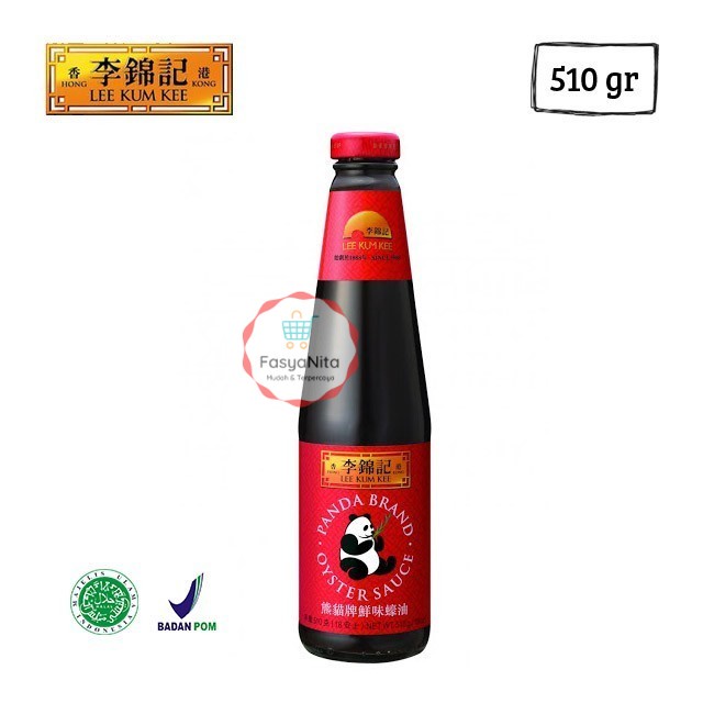 

Lee Kum Kee Oyster Sauce Panda Brand 510gr [Saus/sauce Tiram] - FasyAnita Mart Denpasar