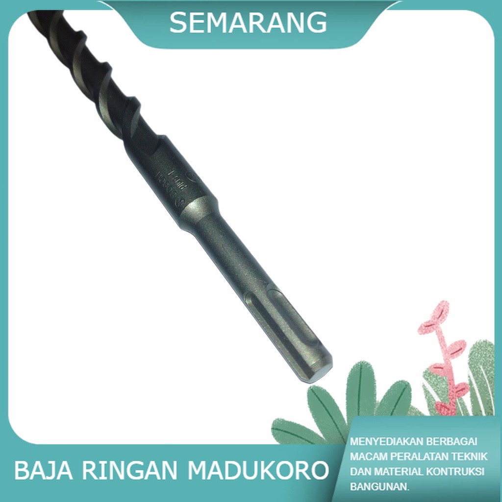 MATA BOR BETO SDS PLUS BOSCH 16MM/460 / MATA BOR BETON TEMBOK