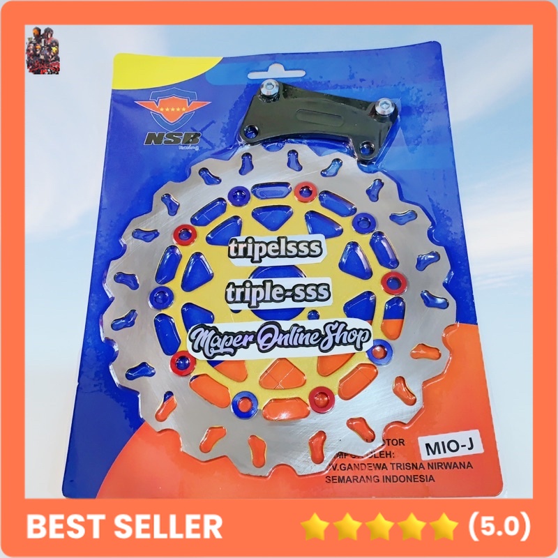 PIRINGAN CAKRAM BESAR LEBAR MIO J / MIO M3/Mio Soul GT 115