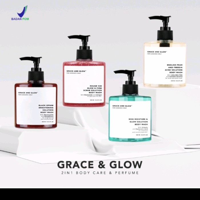 Grace And Glow Body Wash