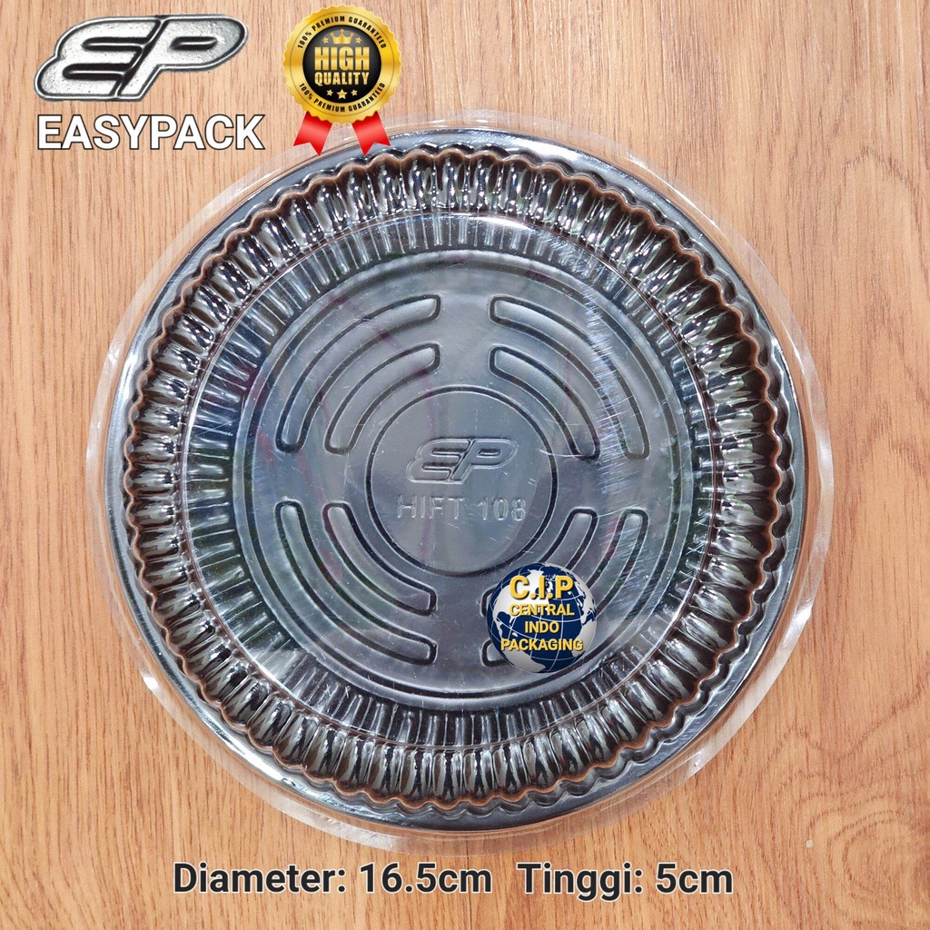 (Grosir/50pcs) Mika Bento Sushi Bulat HIFT 108 EP (EAZYPACK) High Quality.