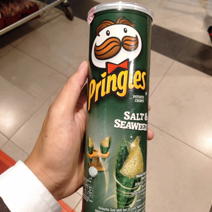 

pringles salt seaweed 107gr