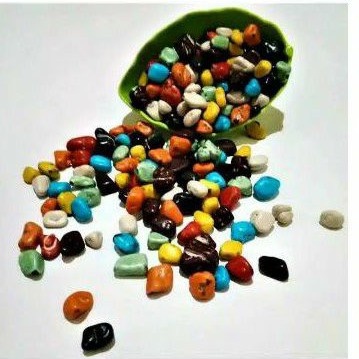 

coklat krikil/batu