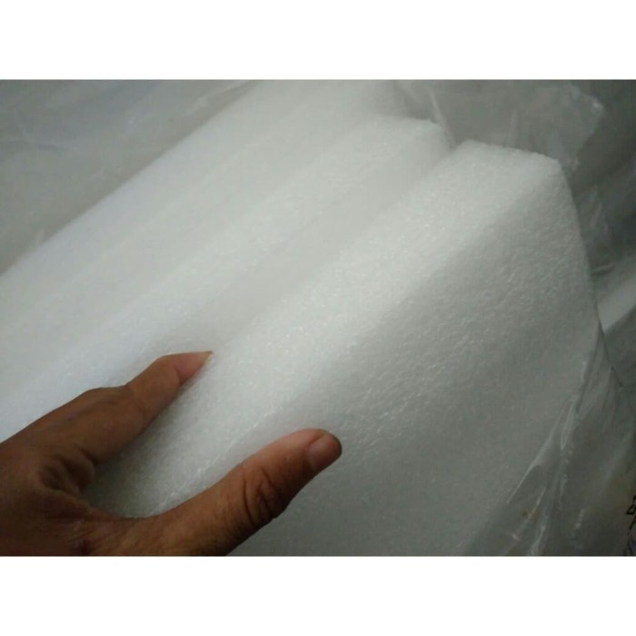 BUSA PACKING / PE FOAM POLYBONDING 100x50x3cm - Putih
