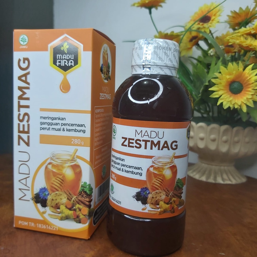 Madu Zestmag Obat Hebal SAKIT Maag Ampuh