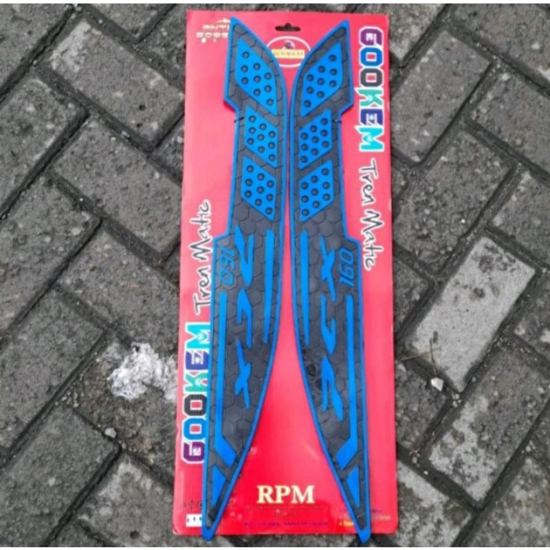 ACM99 Karpet Motor Pcx 160 2021-2023 Bordes pijakan kaki Pcx 160 2021-2023 Alas kaki Pcx 160