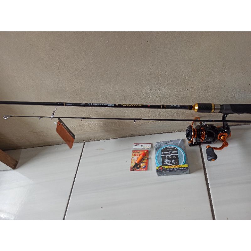 SET PANCING LENGKAP KHUSUS GALATAMA GALAPUNG LELE DAN BAWAL DRAG 15KG