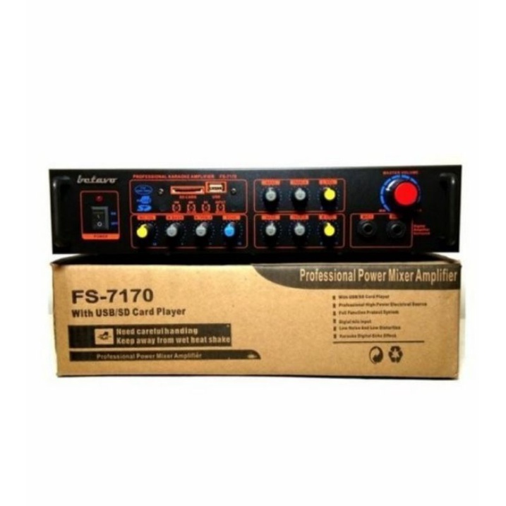 amplifier karaoke bluetooth Betavo