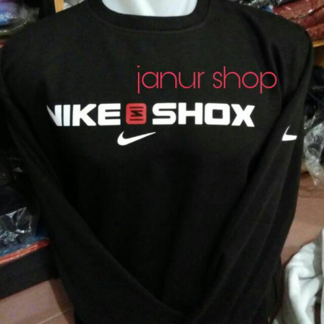 wana production Sweater Nike SHOX Terlaris Terjangkau terbaru