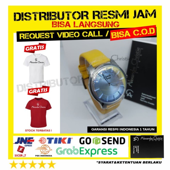 ALEXANDRE CHRISTIE WANITA AC8532MH 8532 MH AC8532 GARANSI RESMI