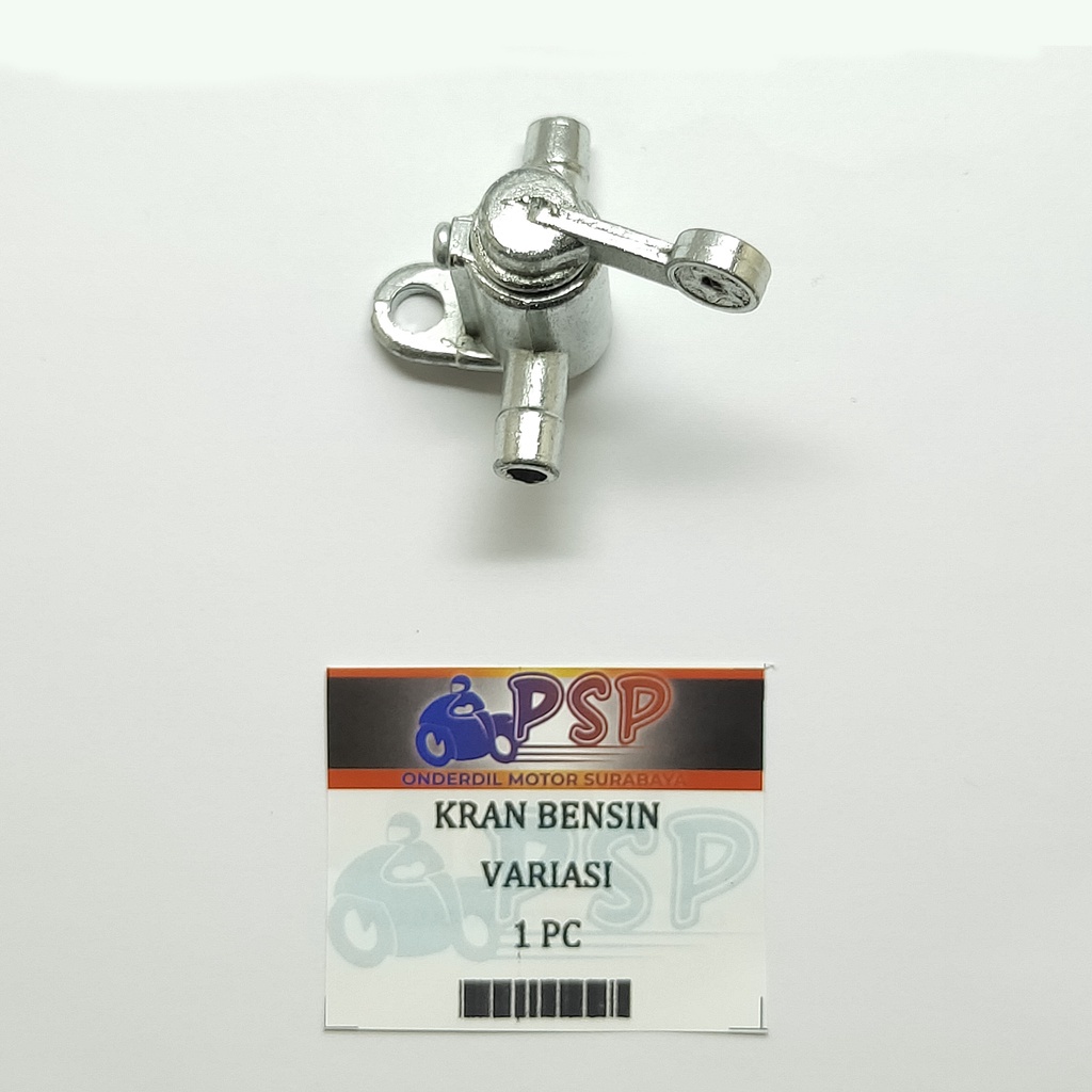 KRAN BENSIN VARIASI - Kran / Keran / Membran Tangki / Tengki Bensin Variasi Dapat Digunakan Untuk Se