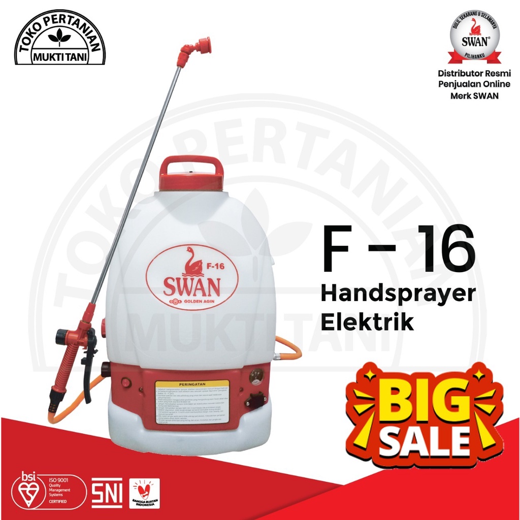 SPRAYER ELEKTRIK SWAN F16