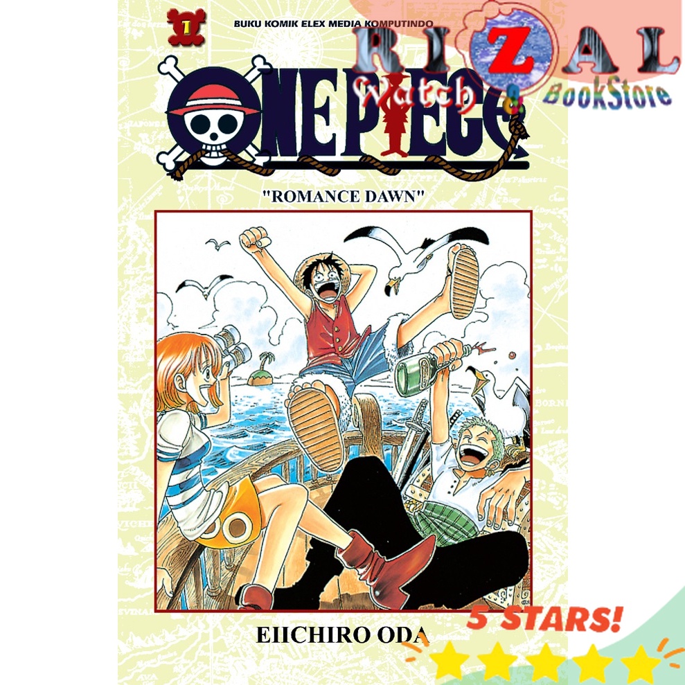 KOMIK TERLARIS One Piece 01 (2023)