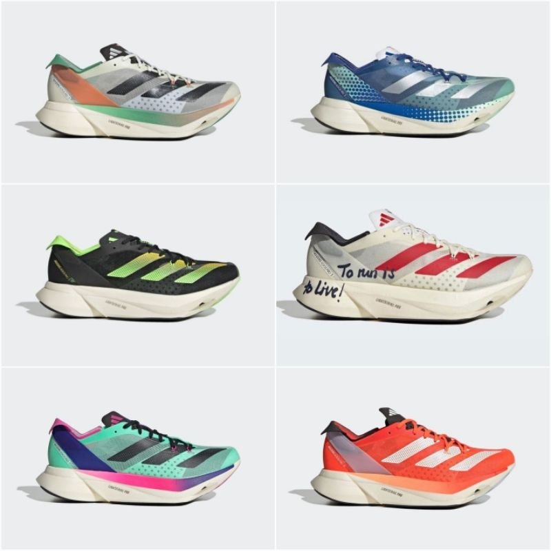 Sepatu lari pria adidas adizero adios pro 3