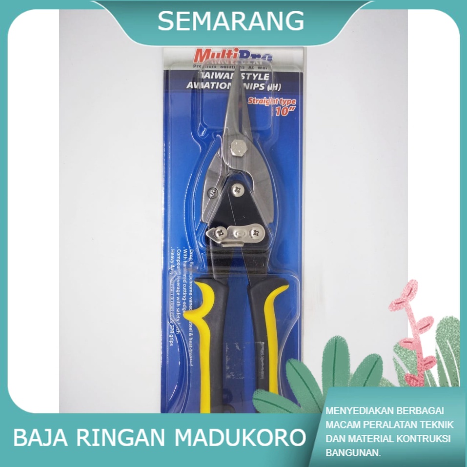 

GUNTING BAJA RINGAN 10'' MULTIPRO / GUNTING SENG - HOLO 10'' MULTIPRO
