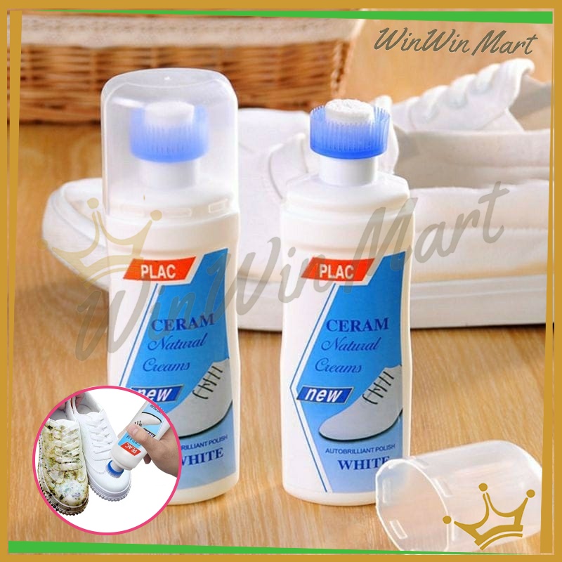 Pembersih pemutih Sepatu/Pemutih Sepatu Ajaib/ Pemutih & Pembersih Sepatu & Sneakers/cairan pembersi