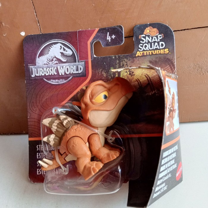 mainan dinosaurus snap squad MATTEL - Biru