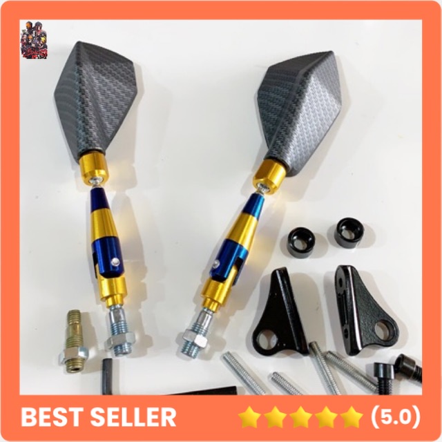 Spion tomok vixion / satria fu injeksi/ ninja / nmax / aerox