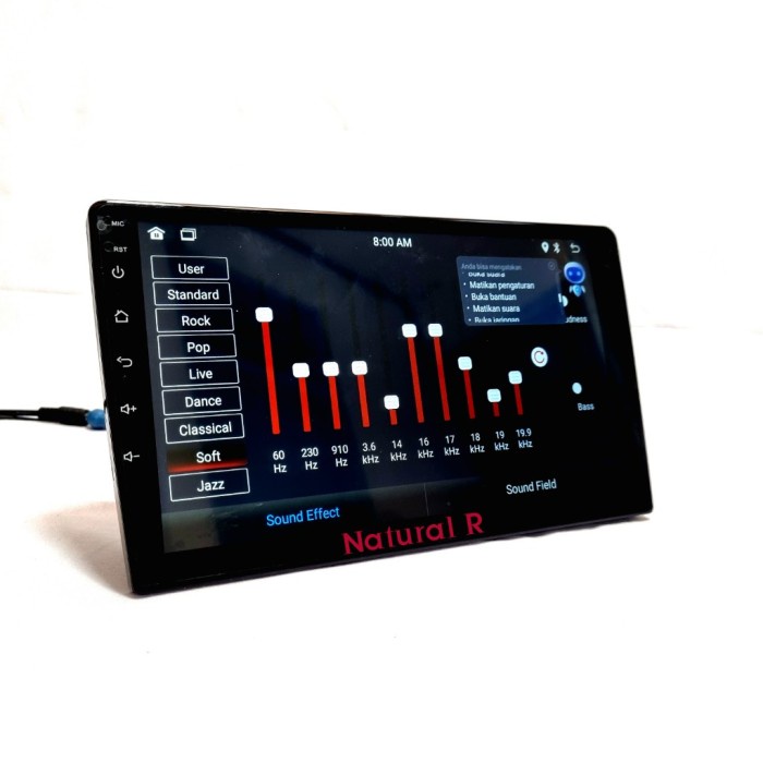 HEADUNIT ANDROID MTECH MM-8803 9/10 INCH RAM 2GB + 32GB - MM8803 9"