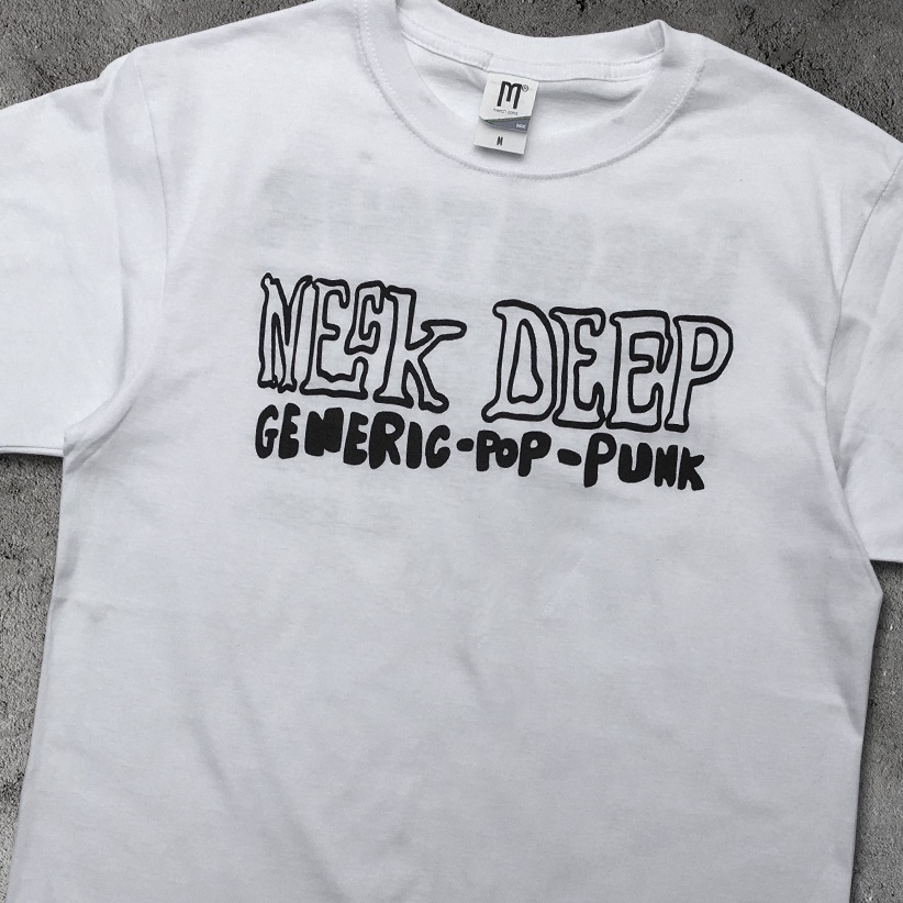 KAOS NECK DEEP -  GENERIC POP PUNK - LIVE ON TOUR | STFU