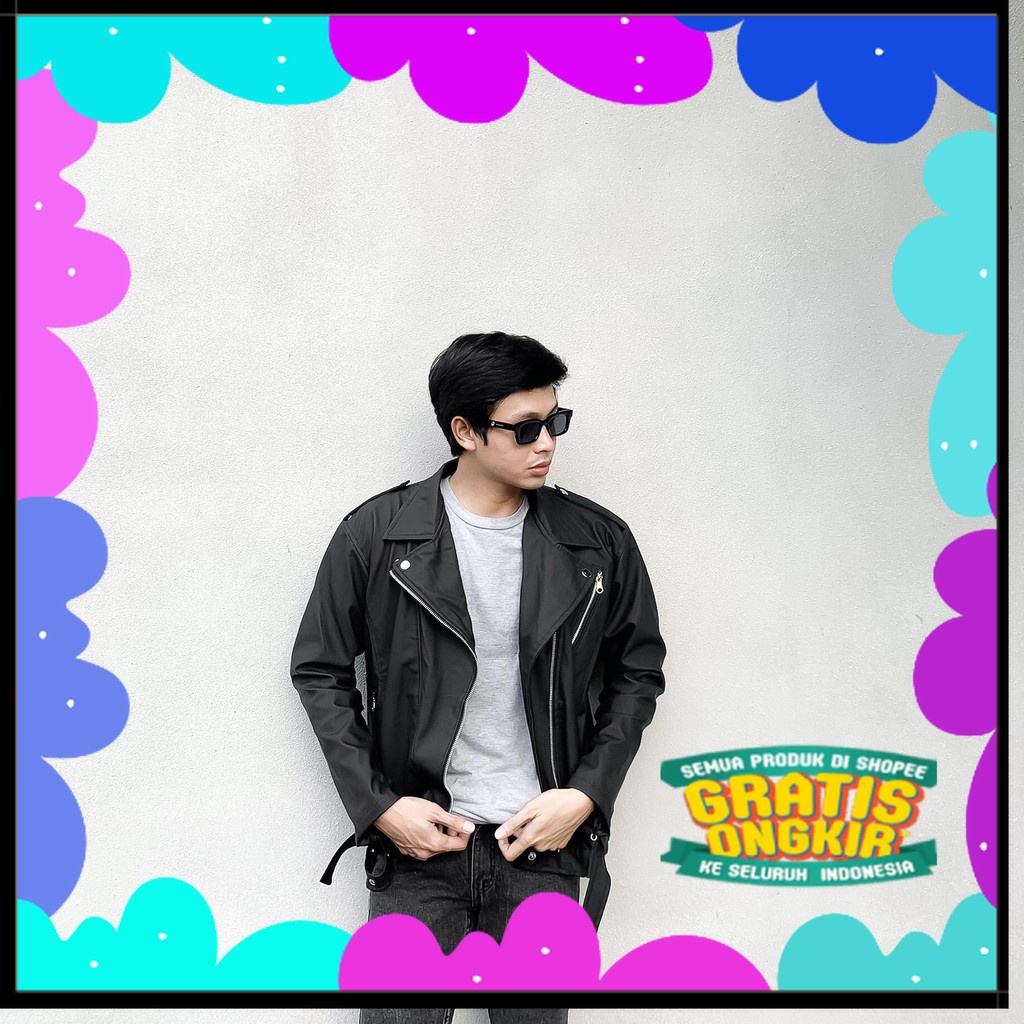 JAKET KULIT / JAKET ROCK/ Special Armour