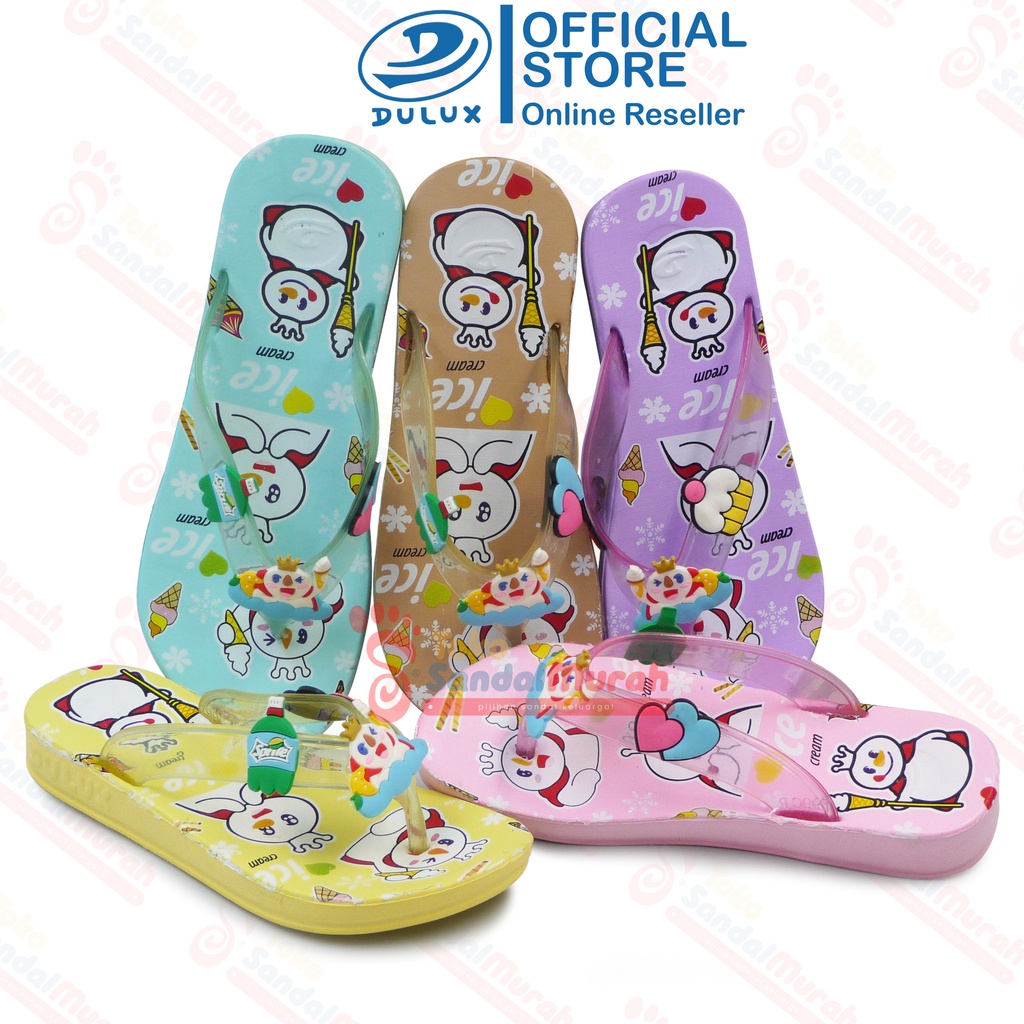 Toko Sendal Murah - Sandal Jepit Anak Uk 24 - 29 / Sandal Menggemaskan Cocok Untuk Bermain / Sandal 