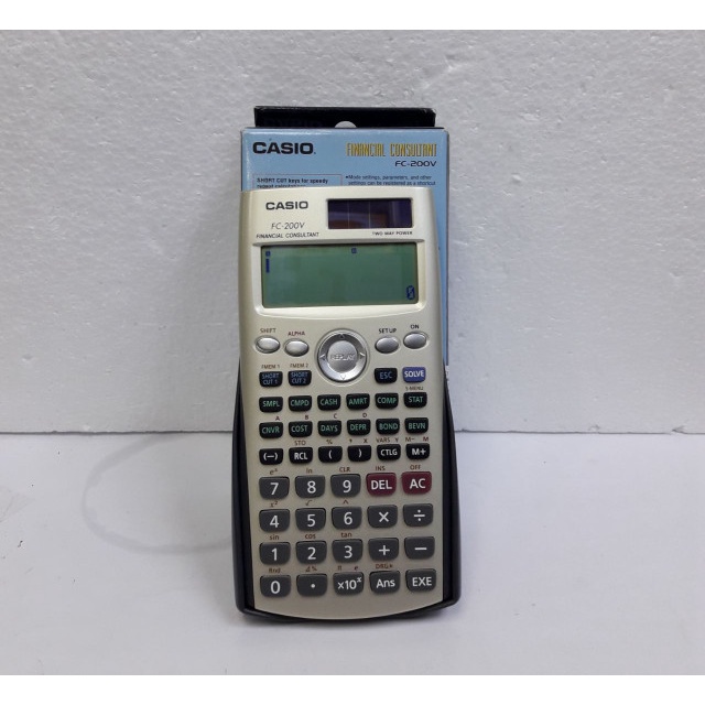 

CASIO CALCULATOR FC- 200 V