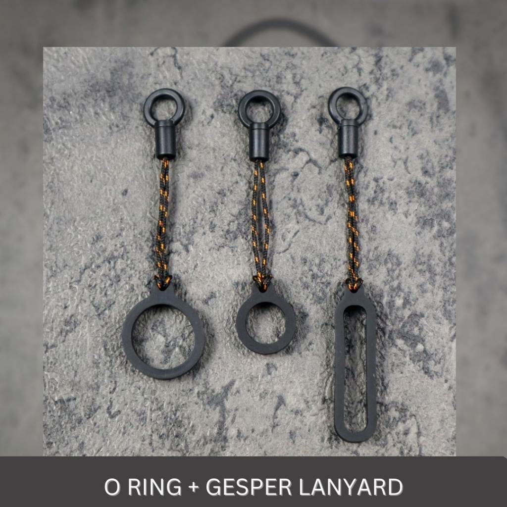 

Karet Lanyard O Ring Tebal Elastis Stopper Gesper Ukuran 13mm 20mm 40mm Premium