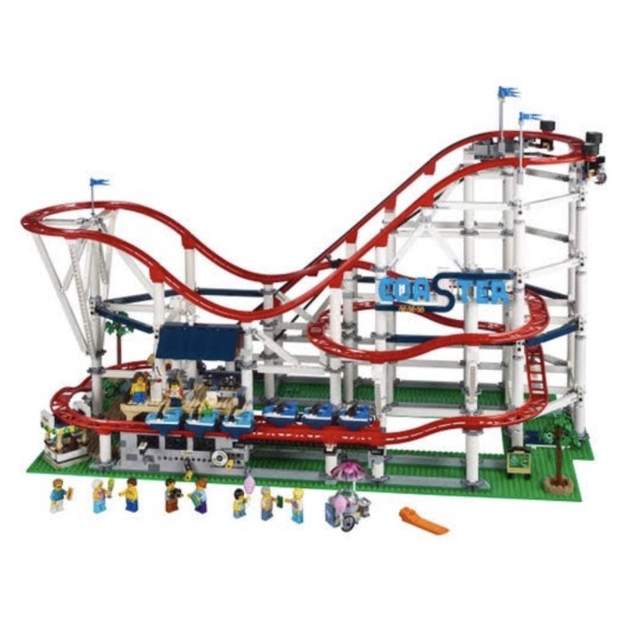 TOY27 Lego Creator 10261 Roller Coaster