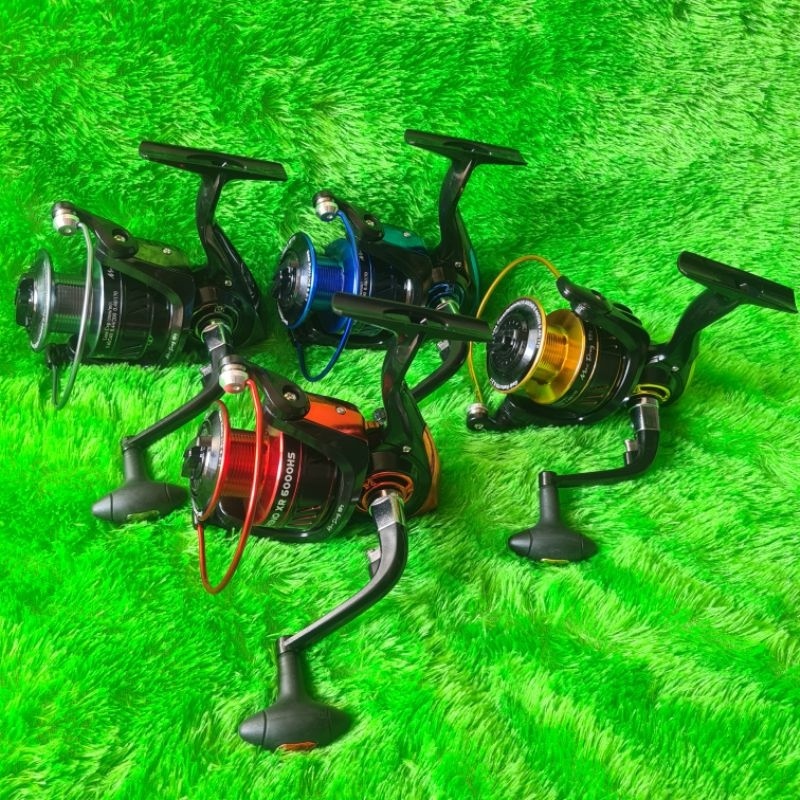 REEL LAUT DAIDO RENO XR 6000HS MAX DRAG 15KG FREE HANDLE