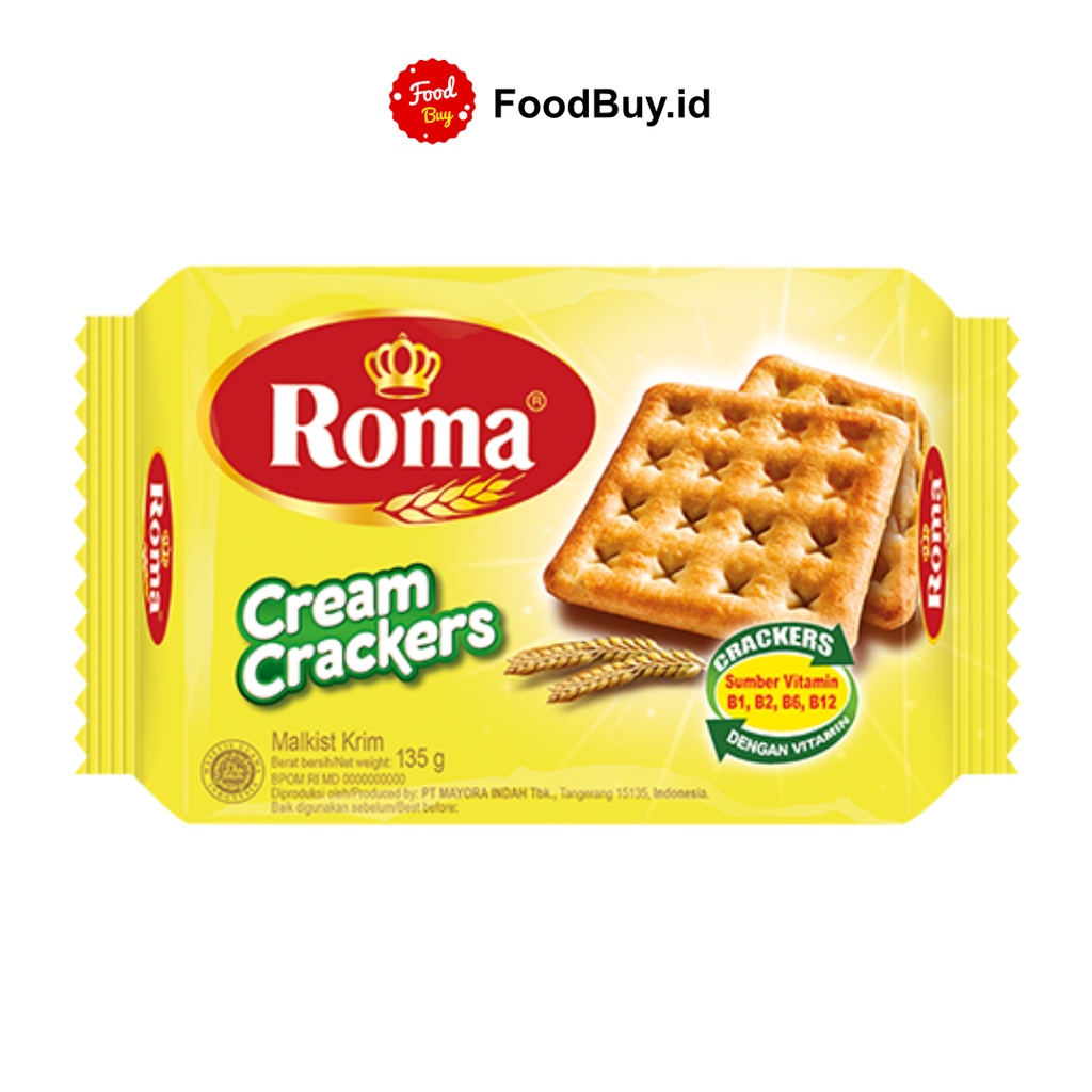 

Roma Malkist Cream Crackers 107 gr