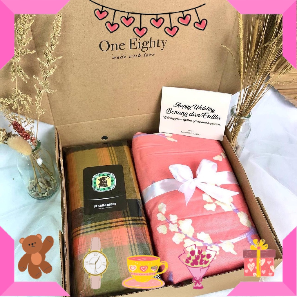 

HAMPERS BAYI ANAK MUDA REMAJA PACAR ISTRI BIKIN ROMANTIS ANNIVERSERY/ Hampers Muslim Premium Gift Box Wedding Kado Cewek Cowok Kado Ulang Tahun Wisuda Anniversary Kado Pernikahan Muslim Mukena Sarung Souvenir Pengajian 100 Har/ ULTAH LAHIRAN WISUDA JADIAN