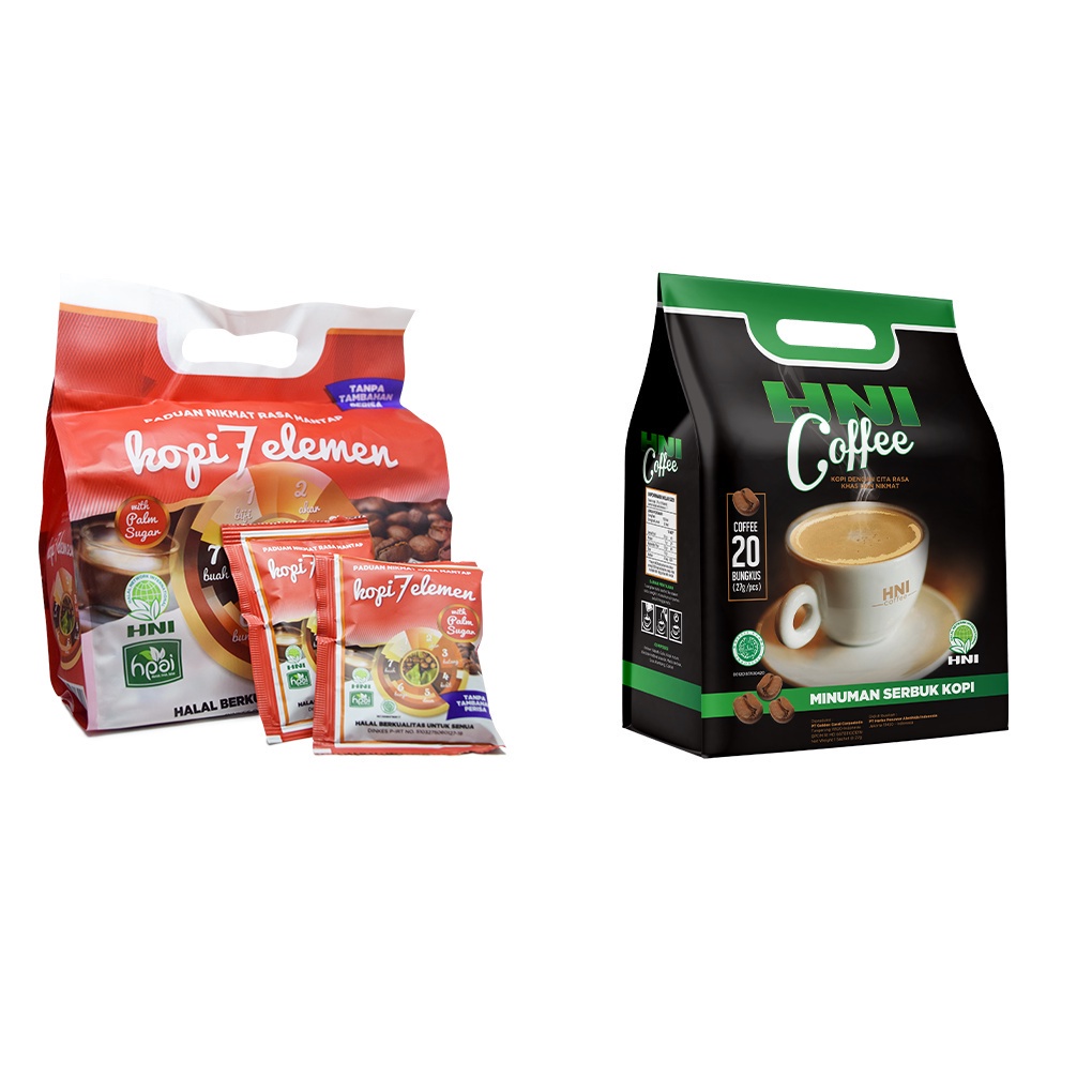 

KOPI 7 ELEMEN (SEVEL) COFFEE (HC) - Original HNI HPAI