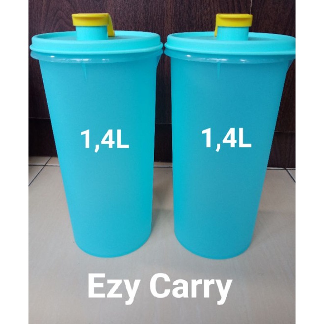 Tupperware Ezy Carry 1.4L Toska botol air minum