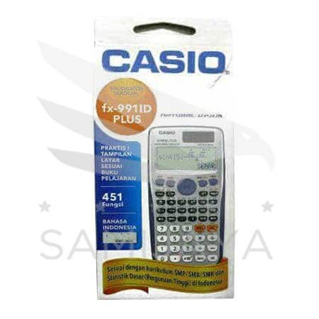 

KALKULATOR CASIO FX 991 ID PLUS Scientific Kalkulator