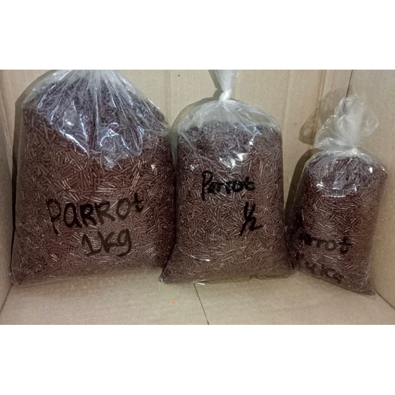 

Meses Parrot 1/2kg 500gr