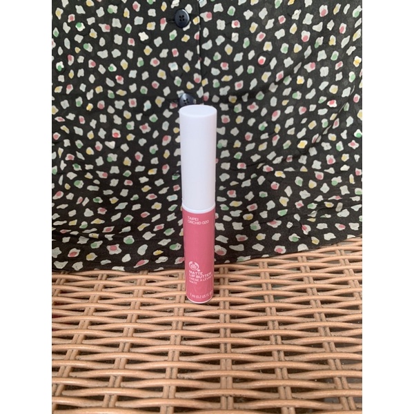 The Body Shop Original Matte Lip Butter Shade Taipei Orchid 020 7ml Segel Lipstik