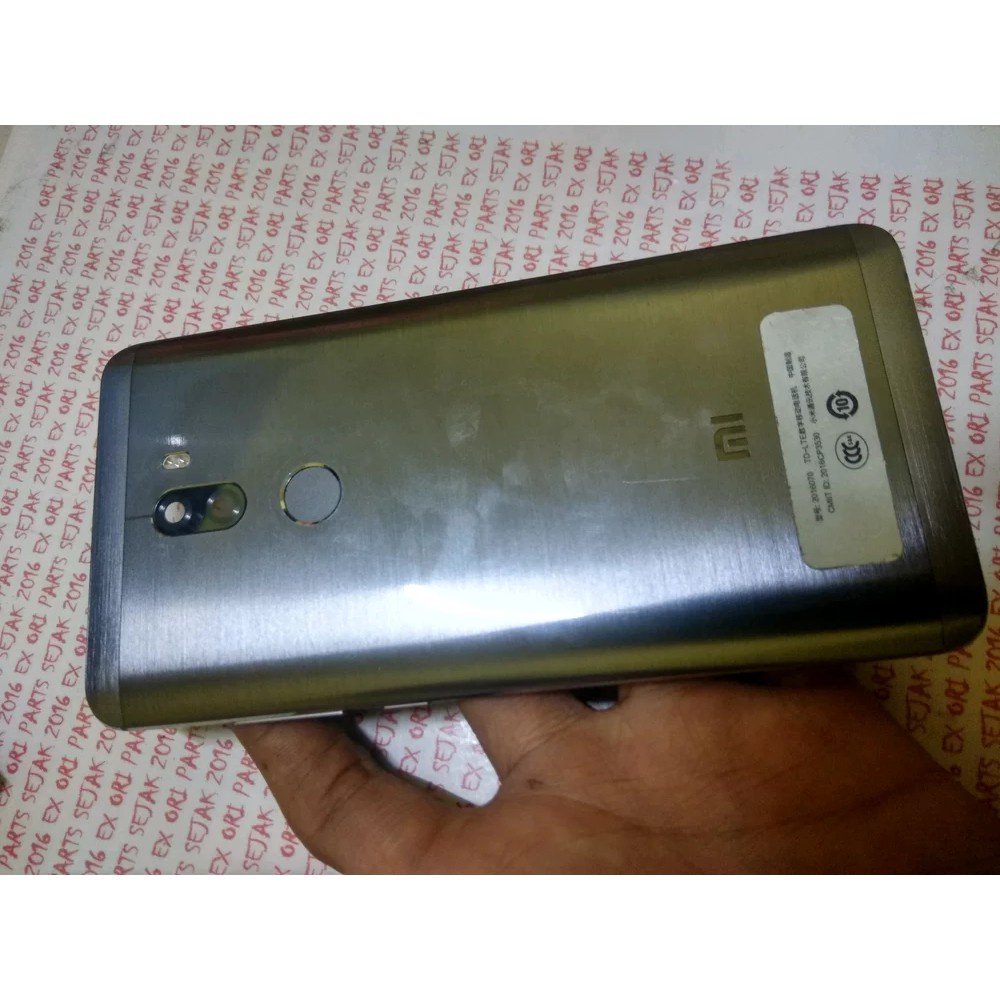 KESING CASE FINGER PRINT SENSOR TOMBOL POWER VOLUME KAMERA XIAOMI MI5S PLUS MI 5S Mi5s ORI