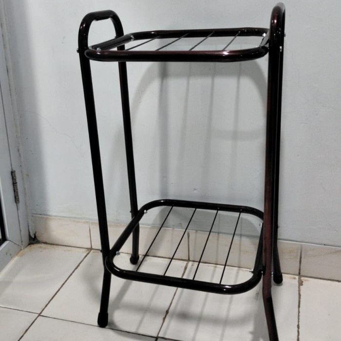 Rak dispencer besi / tempat dispencer besi / kaki dispencer