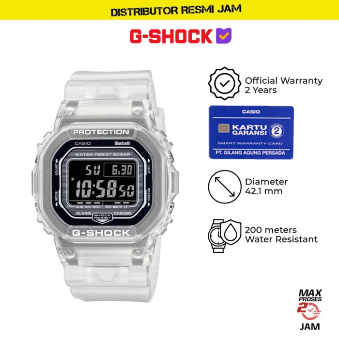 GShock DW-B5600G-7DR DW-B5600 DWB5600G DWB5600 Garansi Resmi 2 Tahun