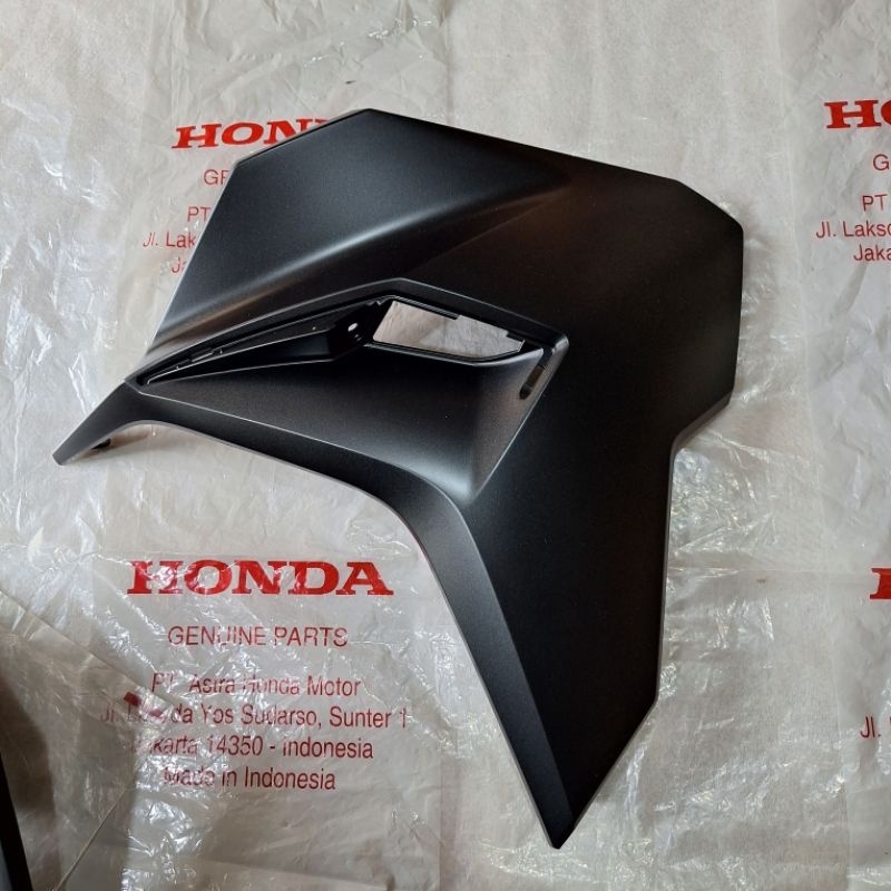 Neo k2v COVER FRONT SAYAP SAMPING KIRI VARIO 125 NEW K2V GEN2 2023 HITAM DOFF