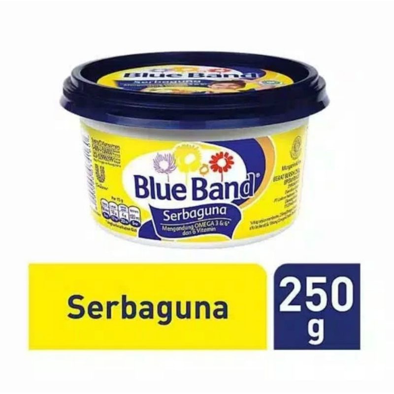 

Blue Band Margarin Serbaguna Cup 250gr