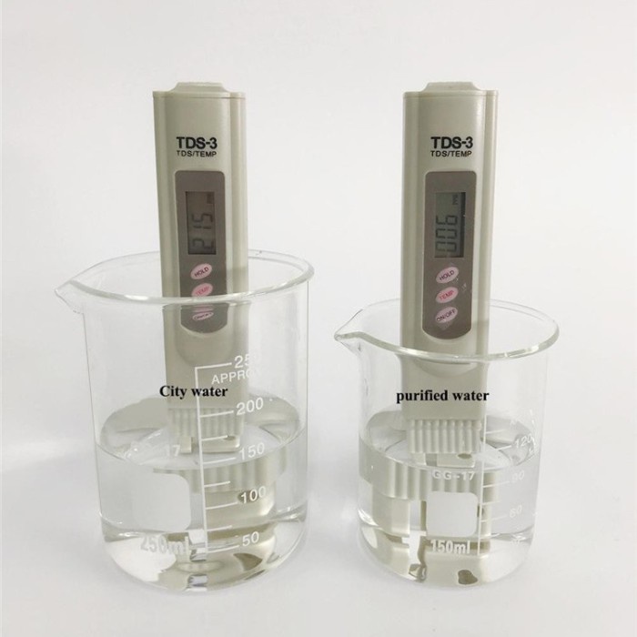 Terlaris Pengukur PH Meter Air Hidroponik / Alat Cek Kalibrasi Kualitas Air Ori - TDS