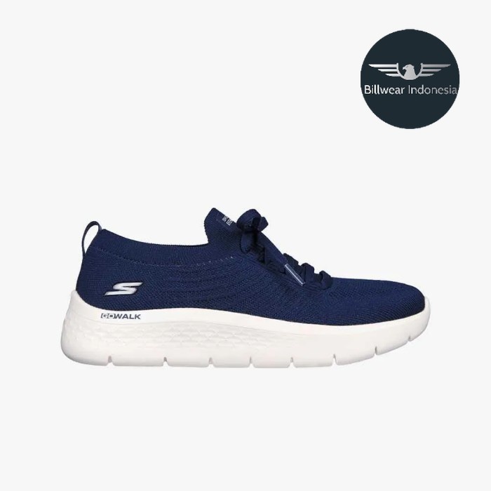 Sepatu Wanita Skechers Go Walk Flex Women's Walking Shoes - Navy