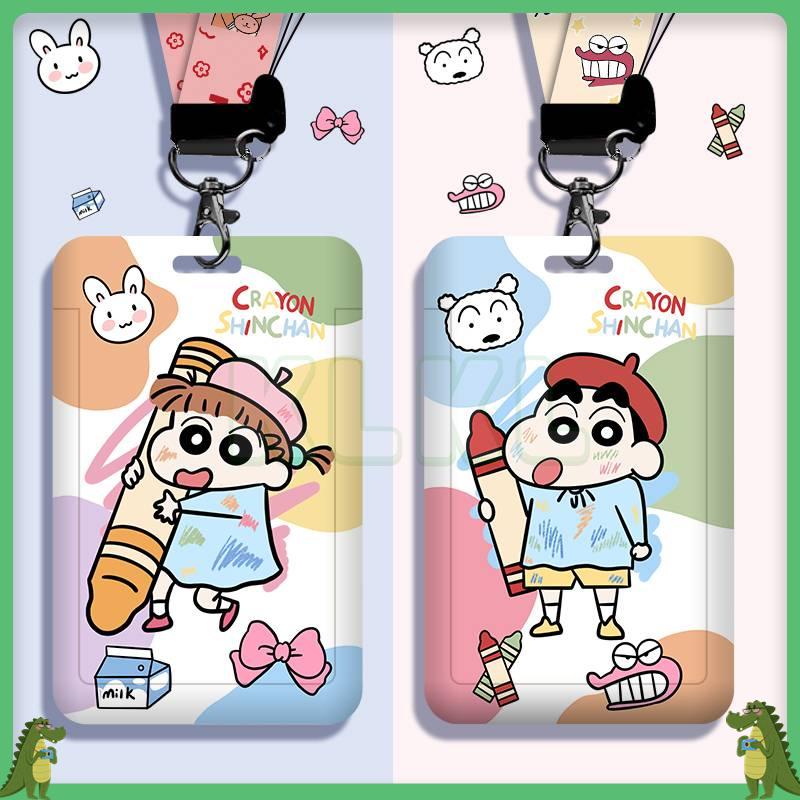 

✨ KLKL ✨ Tali lanyard id card Kampus Kartun Sertifikat Kerja Kartu Bus Land Break Card gantungan id card layard id card